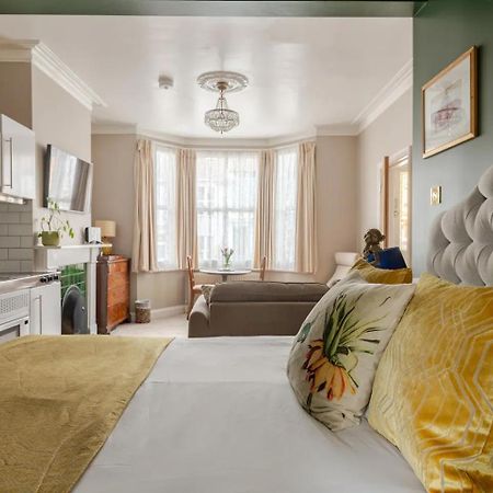 Deco Studio: King Bed, Kitchenette, Stylish & Comfortable Hove Exteriér fotografie