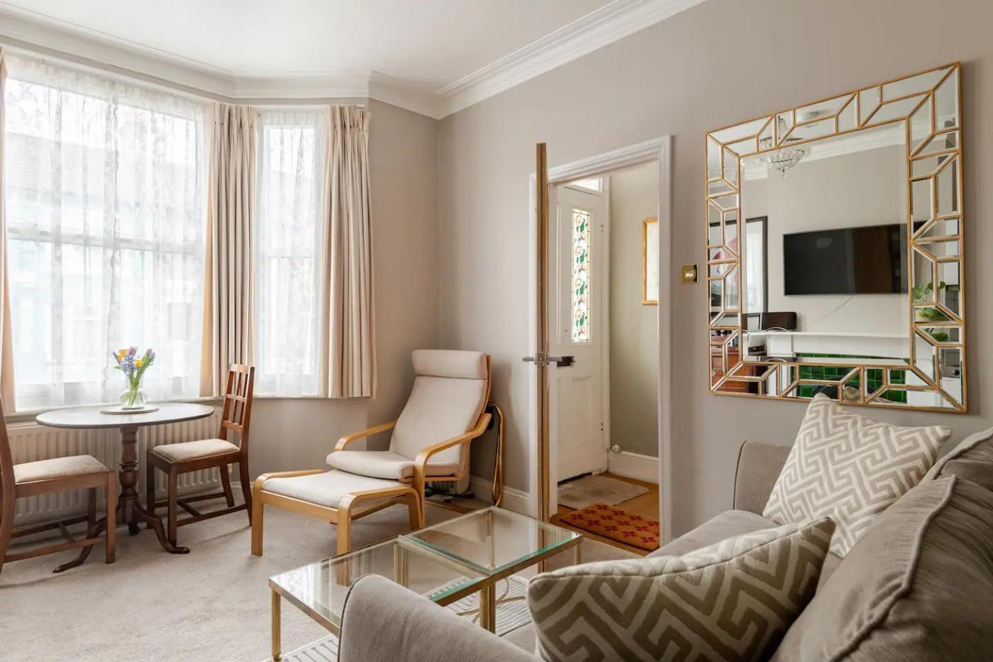 Deco Studio: King Bed, Kitchenette, Stylish & Comfortable Hove Exteriér fotografie