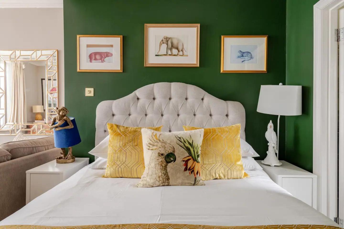 Deco Studio: King Bed, Kitchenette, Stylish & Comfortable Hove Exteriér fotografie